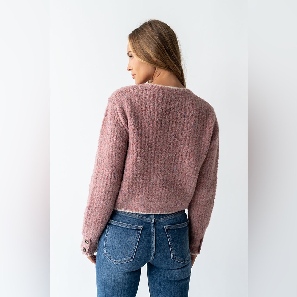 Böhme Quincy Speckled Cardigan - Picture 3 of 7